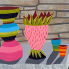 Ceramic Objects on Mantle