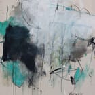 Tilted Composition (Form, Fragment, Gesture) 1