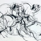 Polo Player No 3 drawing