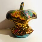 Pomme croquée pop art