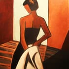 Modèle de dos se découvrant