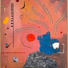 The back of the images.