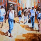 Dans la chaleur de l'été