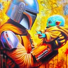 The Mandalorian & Grogu