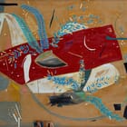 Era el correr de las horas lo que rompia la calma del día