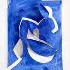 Blue Shadow Woman II