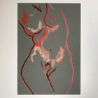 Silhouette in Pastel II