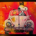 Ça roule pour Snoopy !