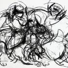 Polo Player No 2 drawing