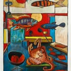 A TYPICAL NORFOLK LIVING AREA