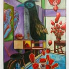 PROPOSED (rejected) INTERIOR DESIGN FOR 10, DOWNING ST. SW1 (KT ADDITIONS ref-367)   