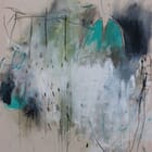 Tilted Composition (Form, Fragment, Gesture) 2