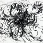 Polo Player No 3 drawing