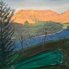 View of Mt St Helena