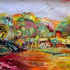 LE VILLAGE OR ET ROUGE