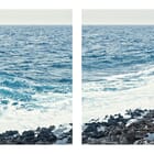 Lampedusa Seascape Diptych #821-22