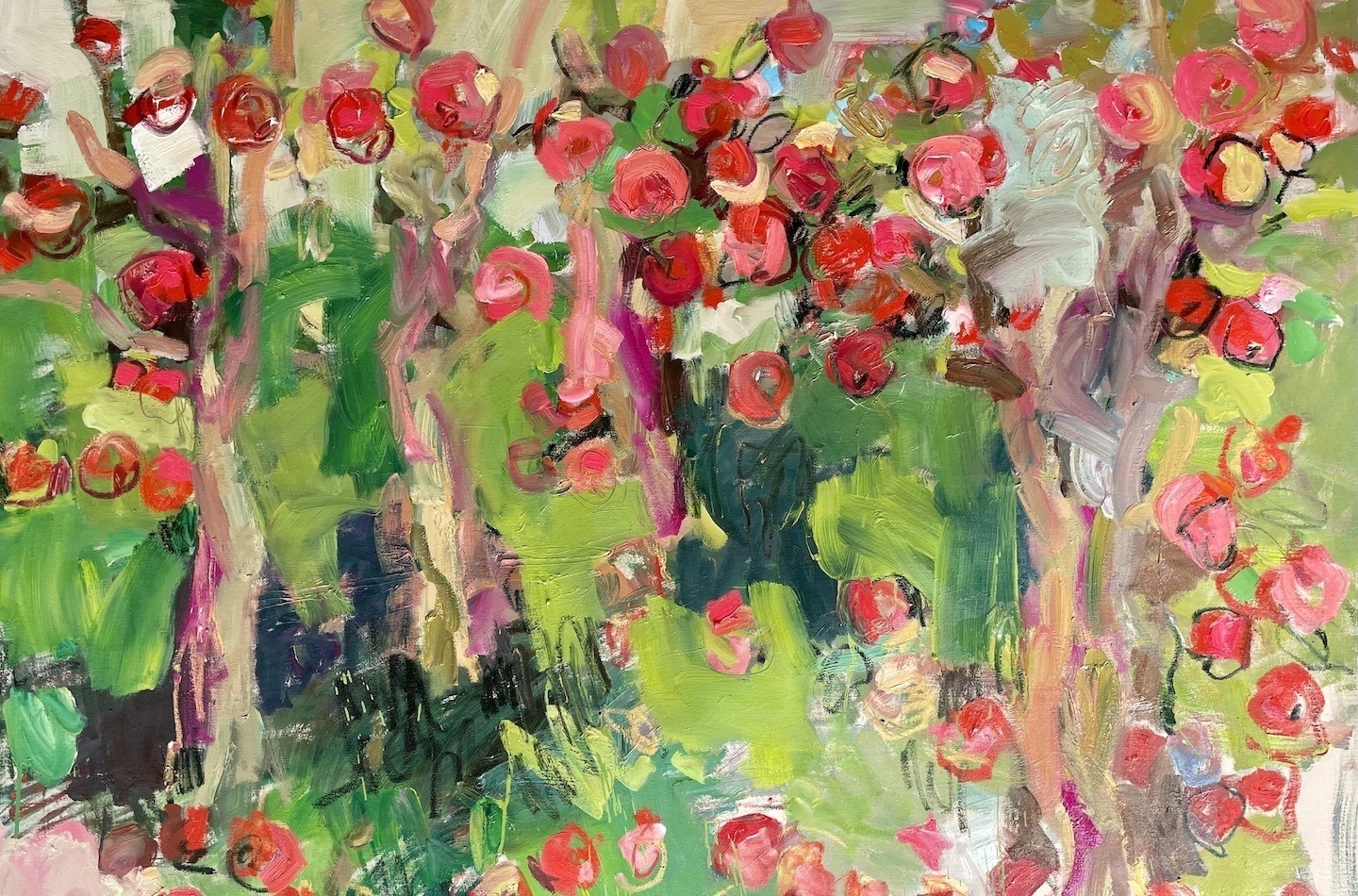 Interview with Contemporary Painter Lilia Orlova-Holmes