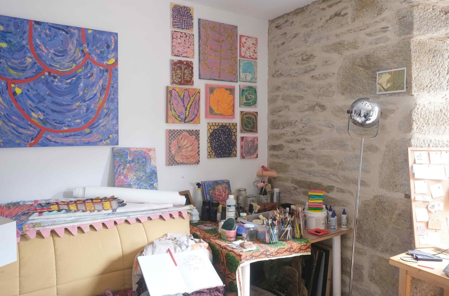 Andrea Plaza über Zufall und ökologische Praktiken