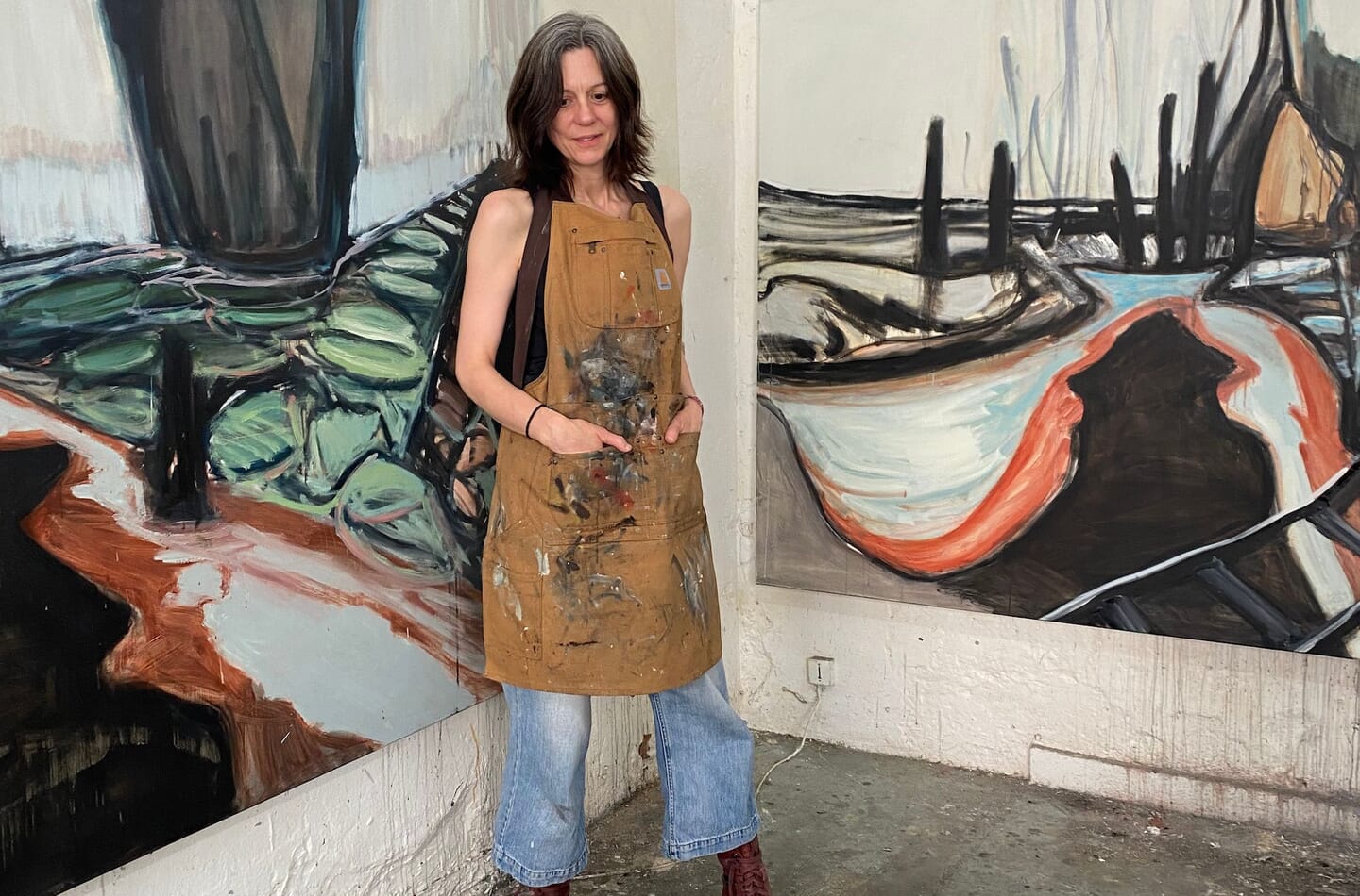 Steph Goodger : Paysages de conflit