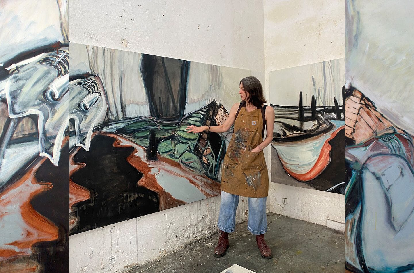 Steph Goodger: Landscapes of Conflict