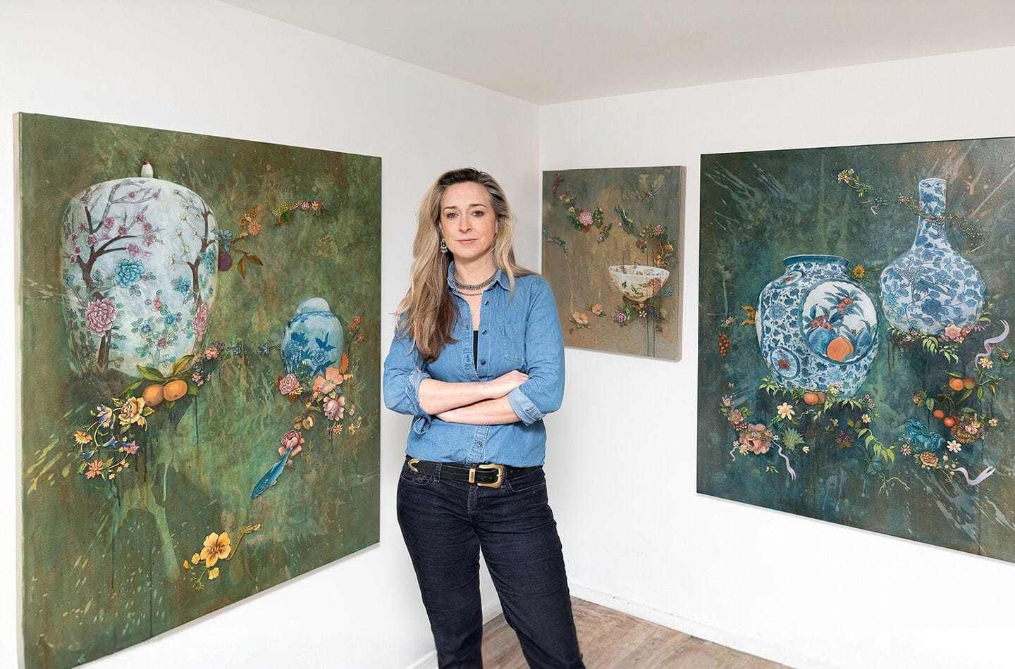 Jessica Holmes: Cabinets of Curiosities