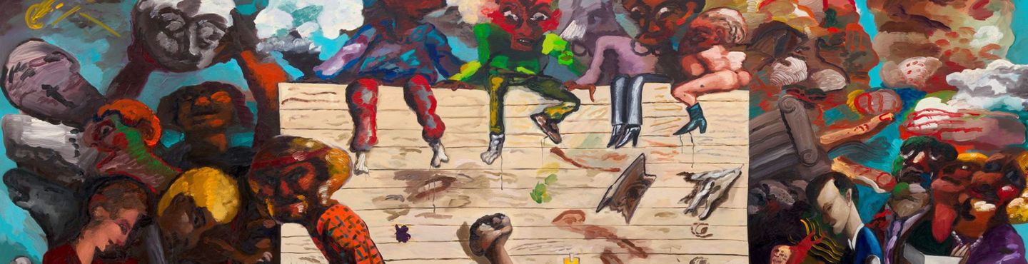 Dana Schutz: Between Us