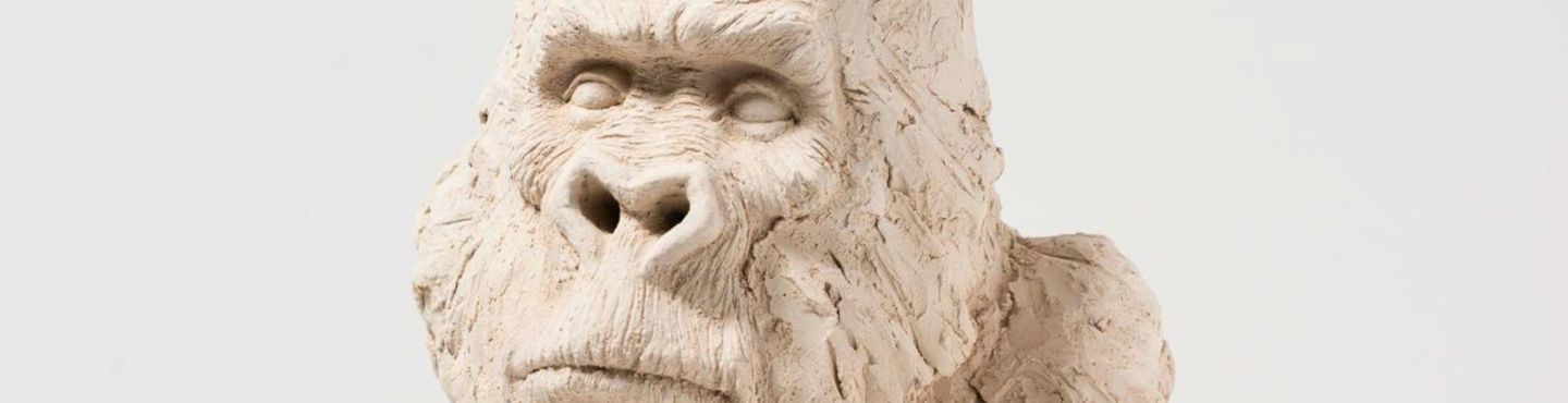 Sculptures de primates