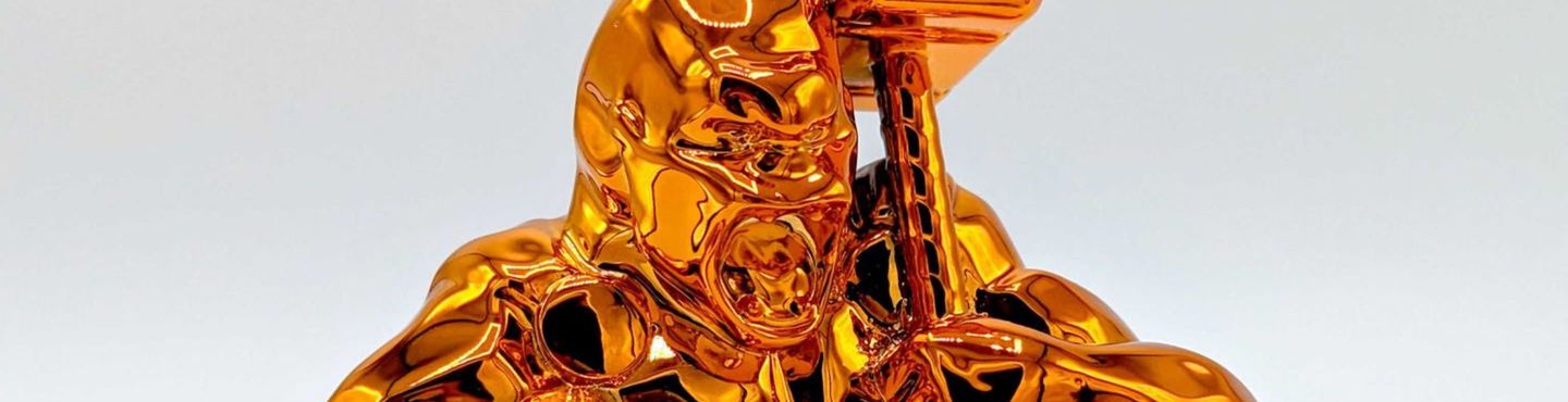 Les sculptures Kong de Richard Orlinski