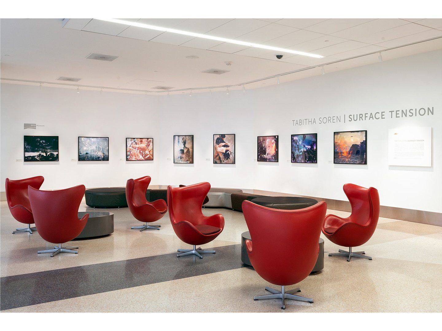 San Francisco Airport Installation