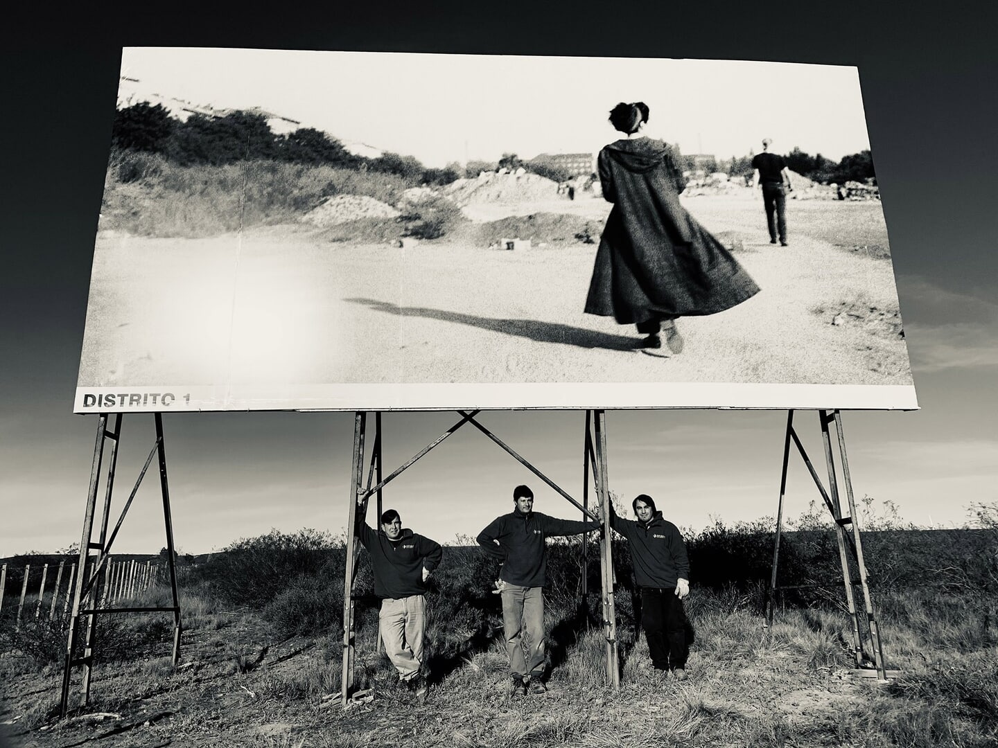 FRAU GOERLI, 1989/2021 @ PATAGONIA: Site specific project