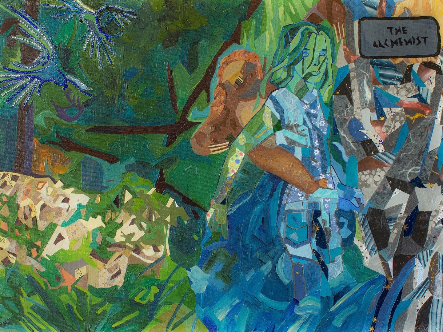 EXPLORERS AGAINST EXTINCTION Sketch for Survival Exhibition 