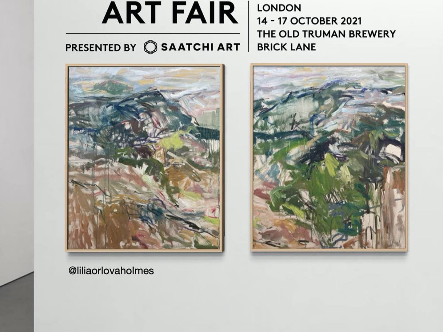 The Other Art Fair 14 October 2021.