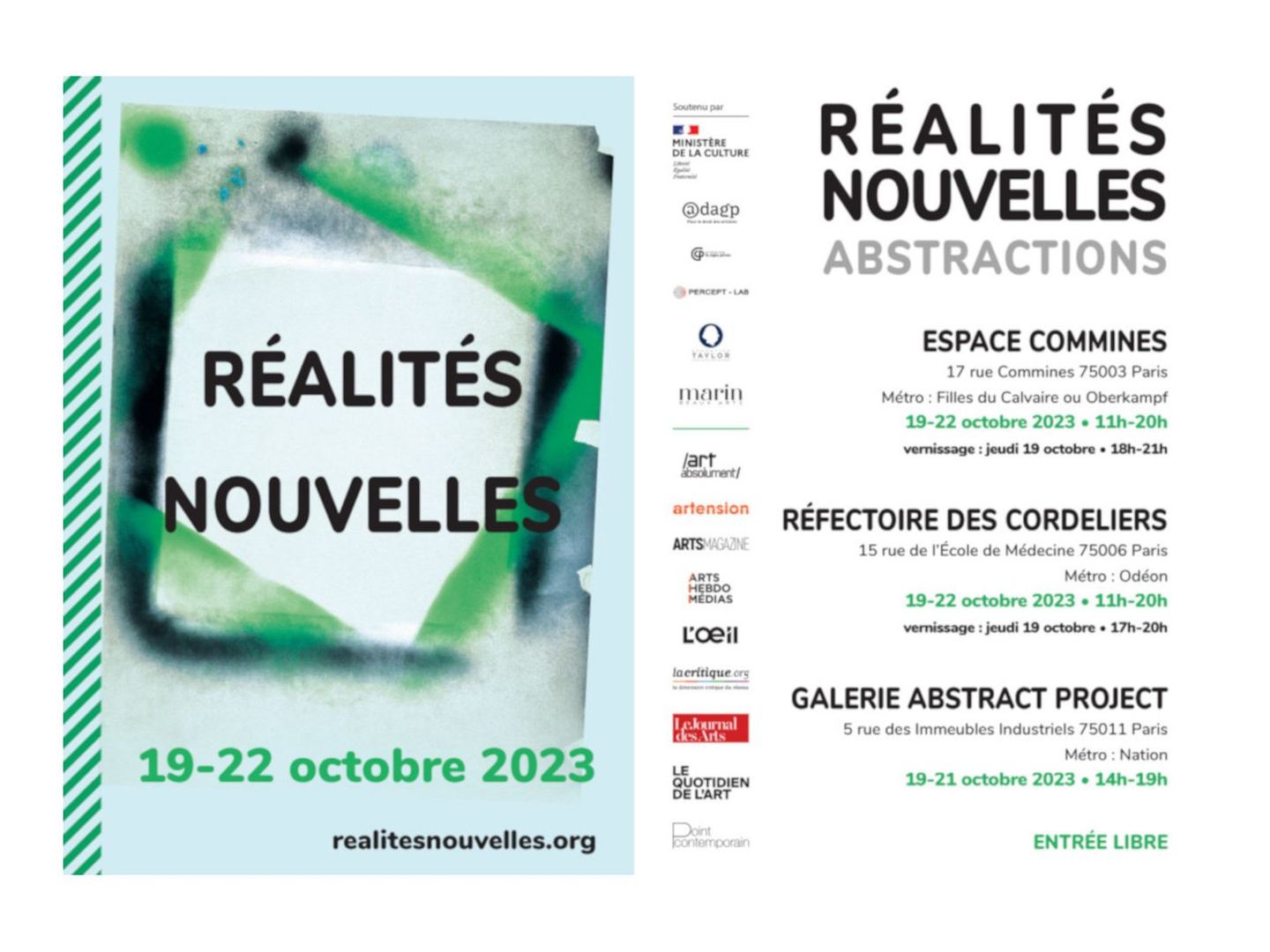 REALITES NOUVELLES