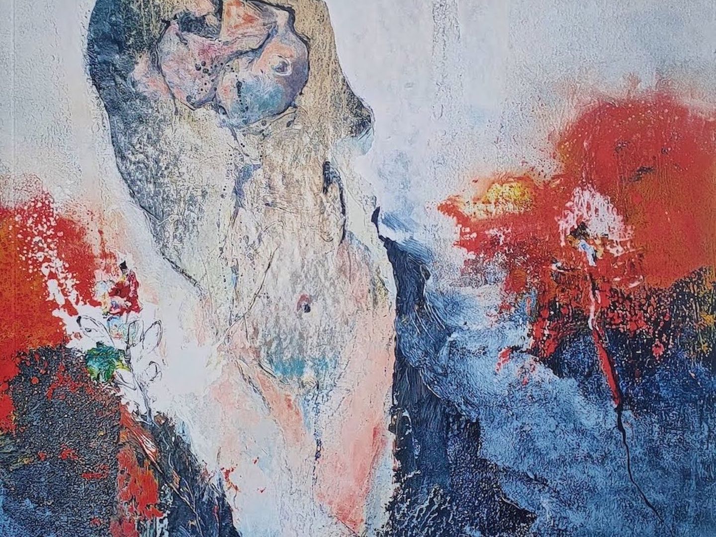 Flo ou la défiguration de la peinture