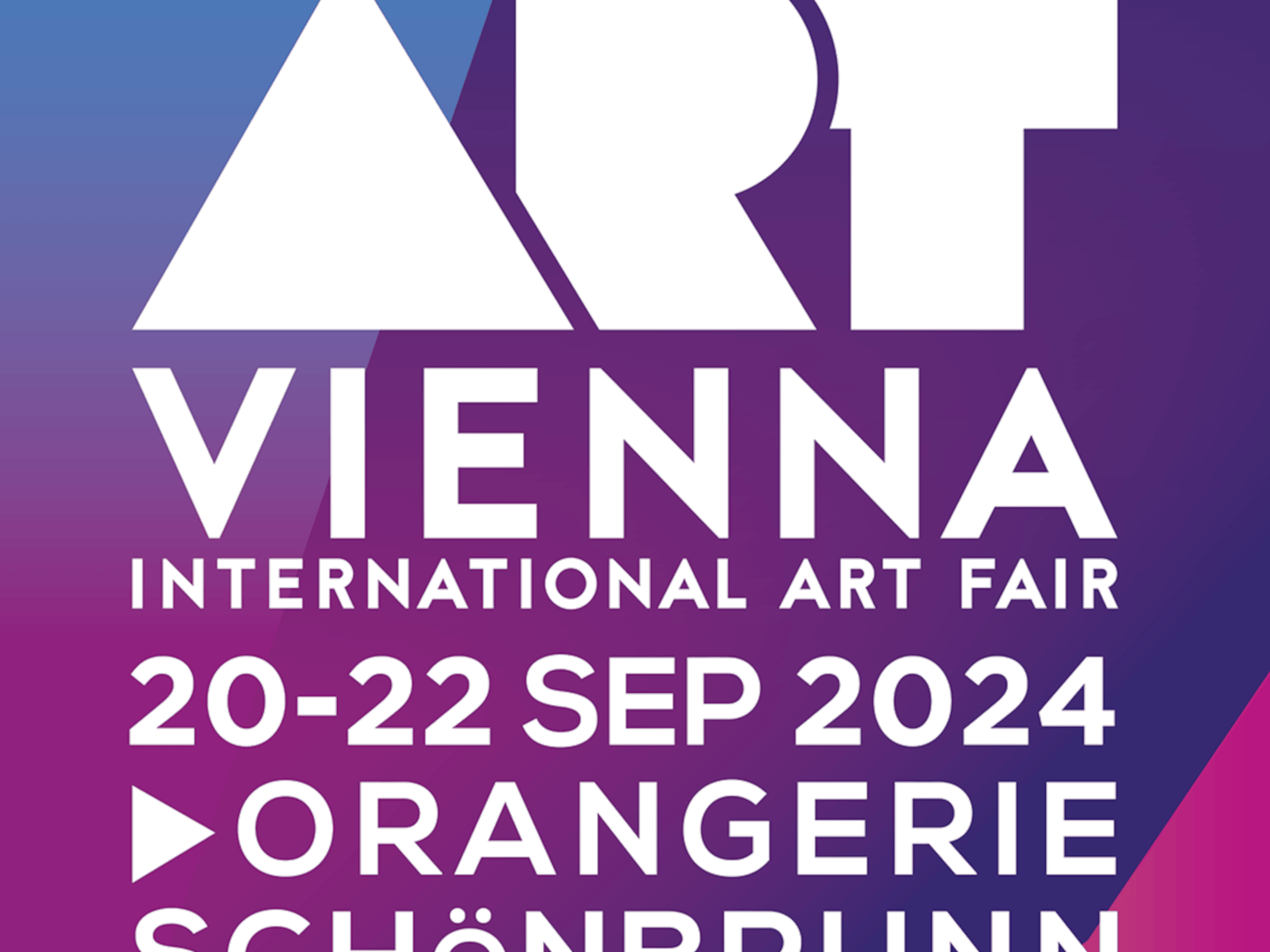 ART VIENNA - International Art Fair, The Stross Gallery / Orangerie Schönbrunn Vienna / Austria