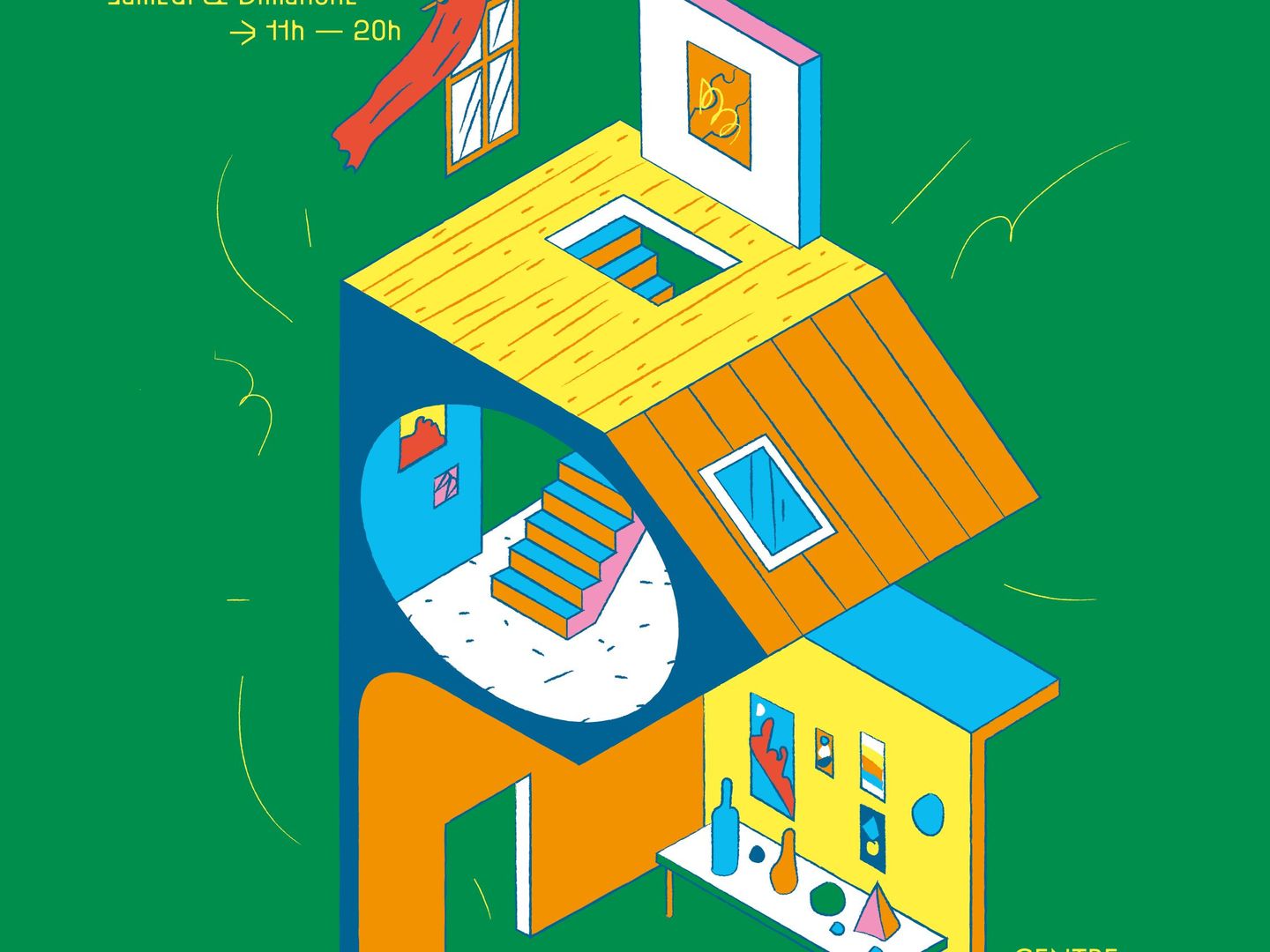 Portes Ouvertes des Ateliers d'Artistes de Montreuil