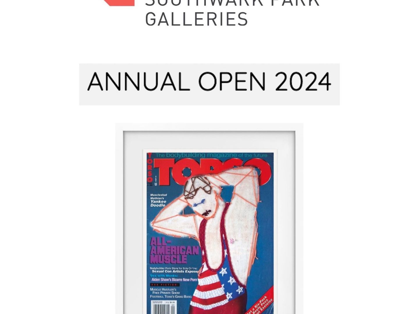 Southwark Park Galleries Annual Open 2024