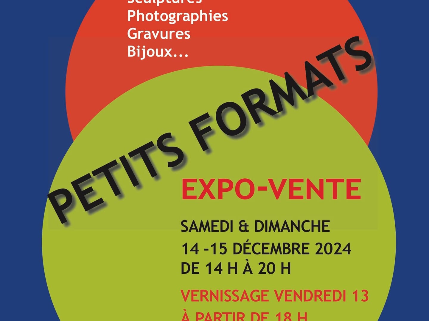 Expo-Vente petits formats de la Compagnie des Œillets
