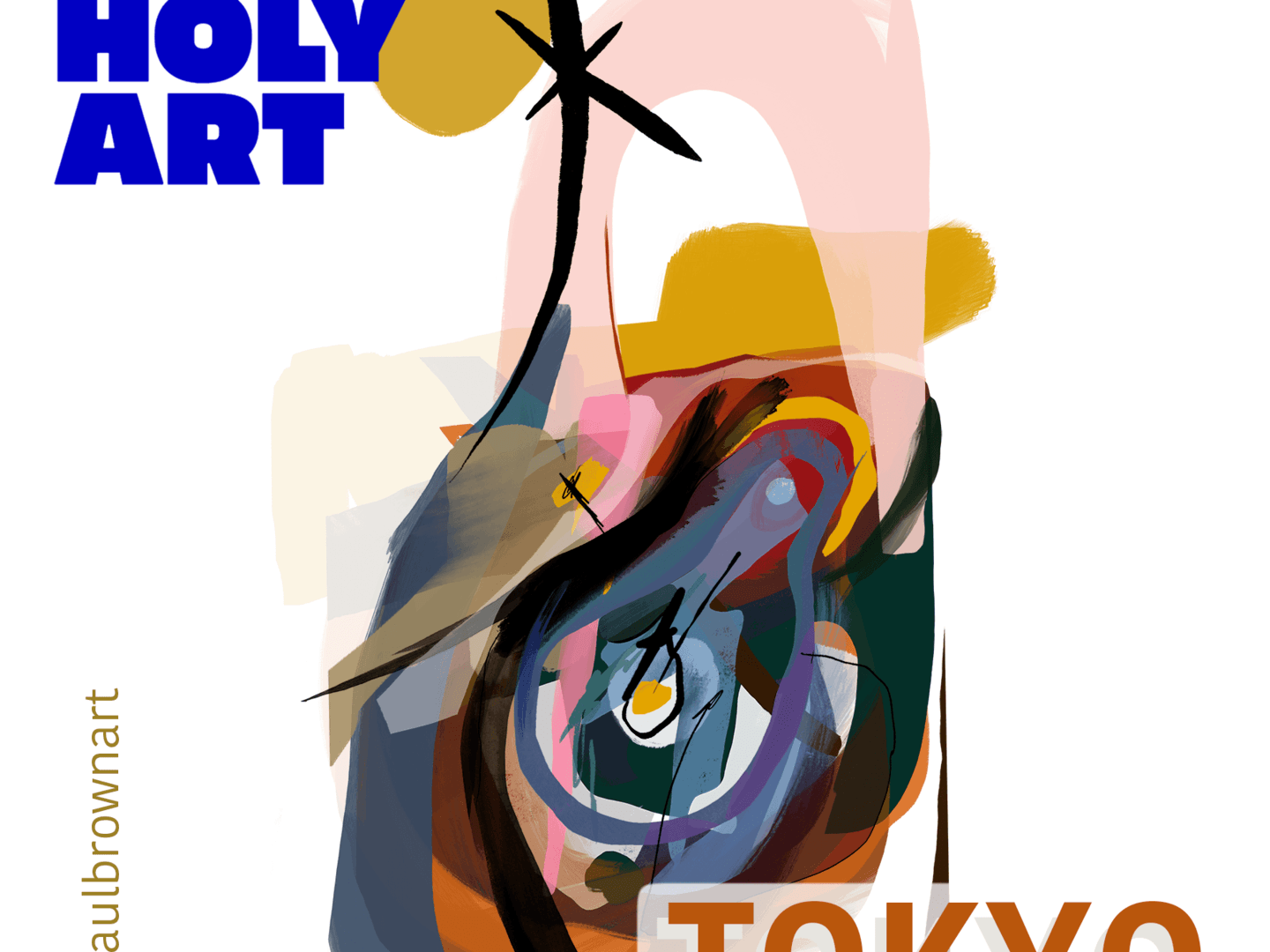 The Holy Art - Art On Loop Tokyo