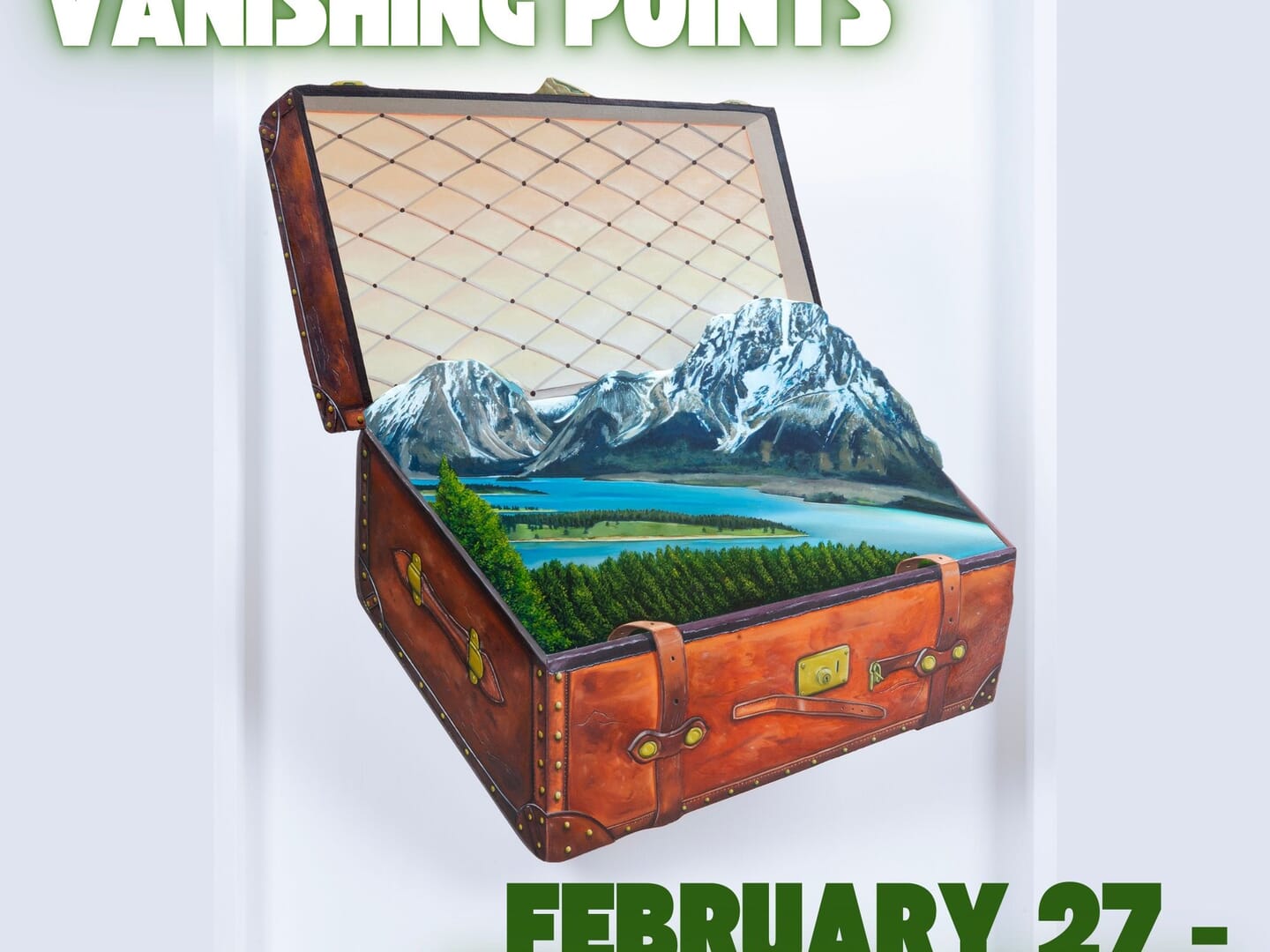 Patrick Hughes: Vanishing Points