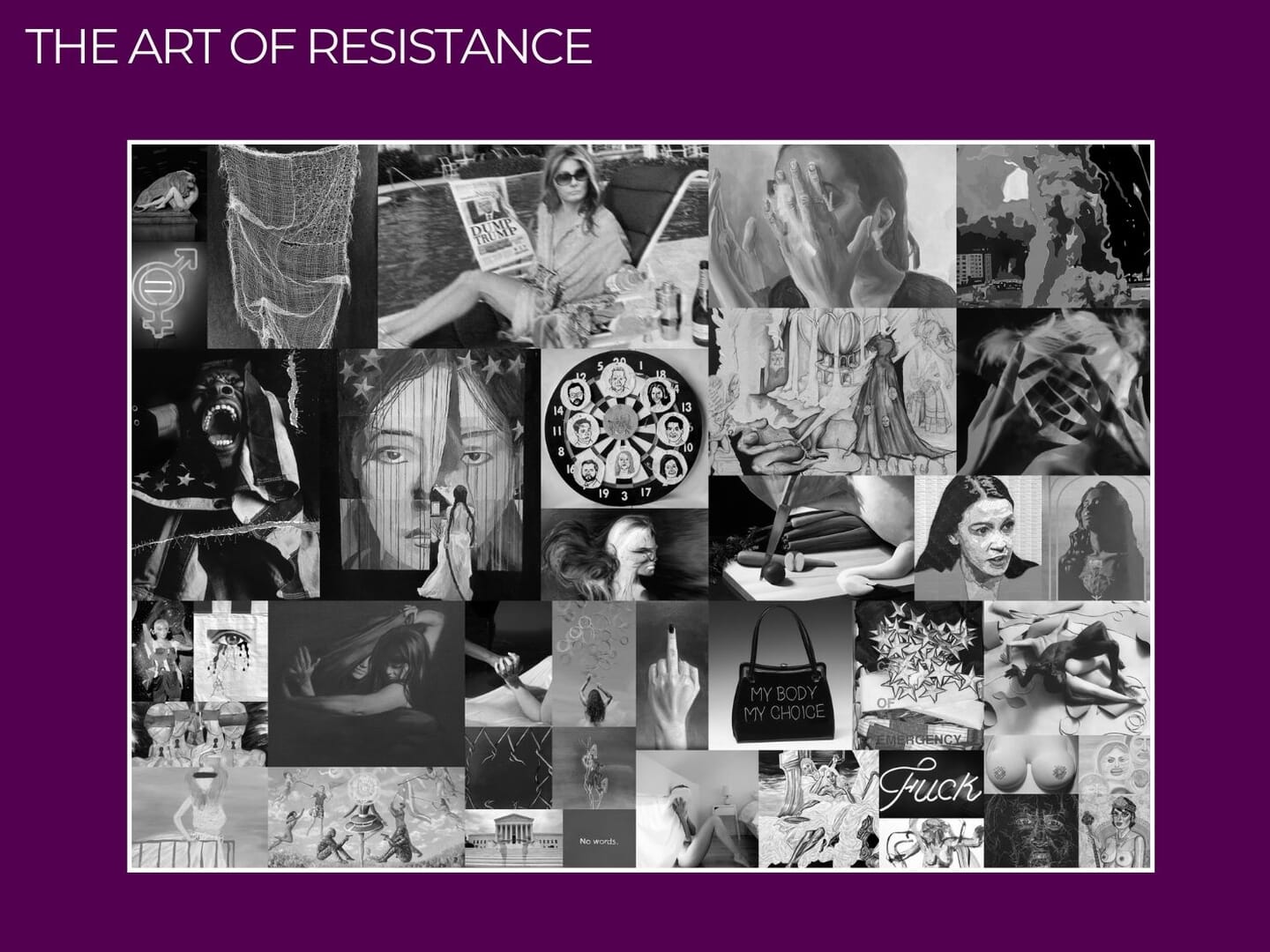 “UPRISE 2025: The Art of Resistance”