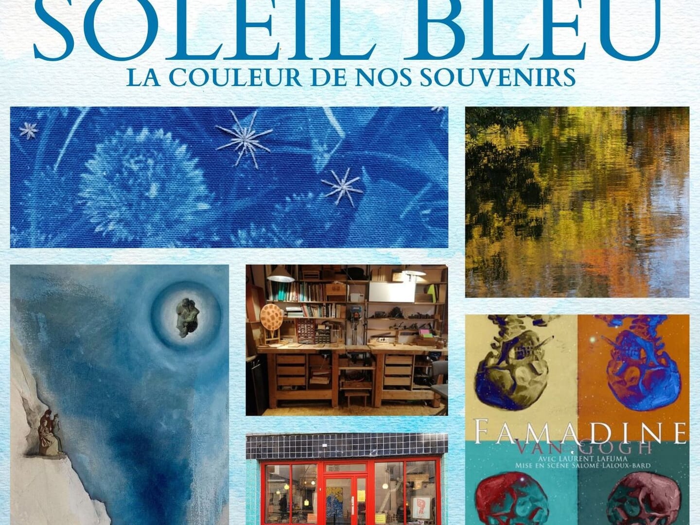 Portes ouvertes des Ateliers de Belleville