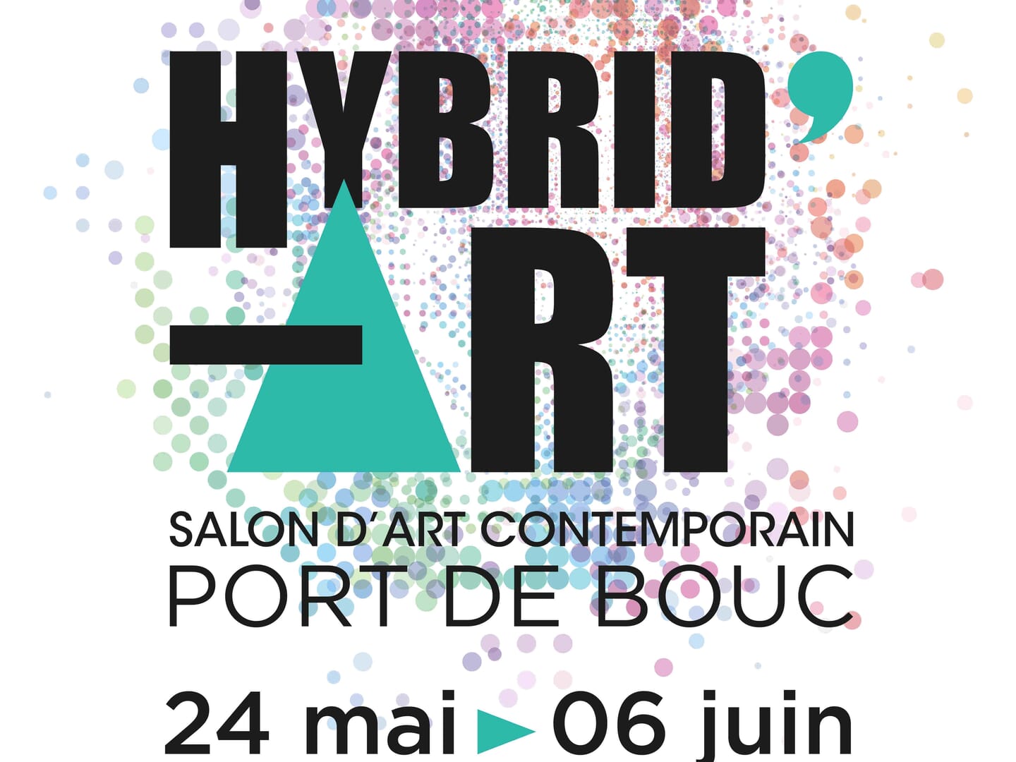 Salon d'art contemporain Hybrid'Art 2025