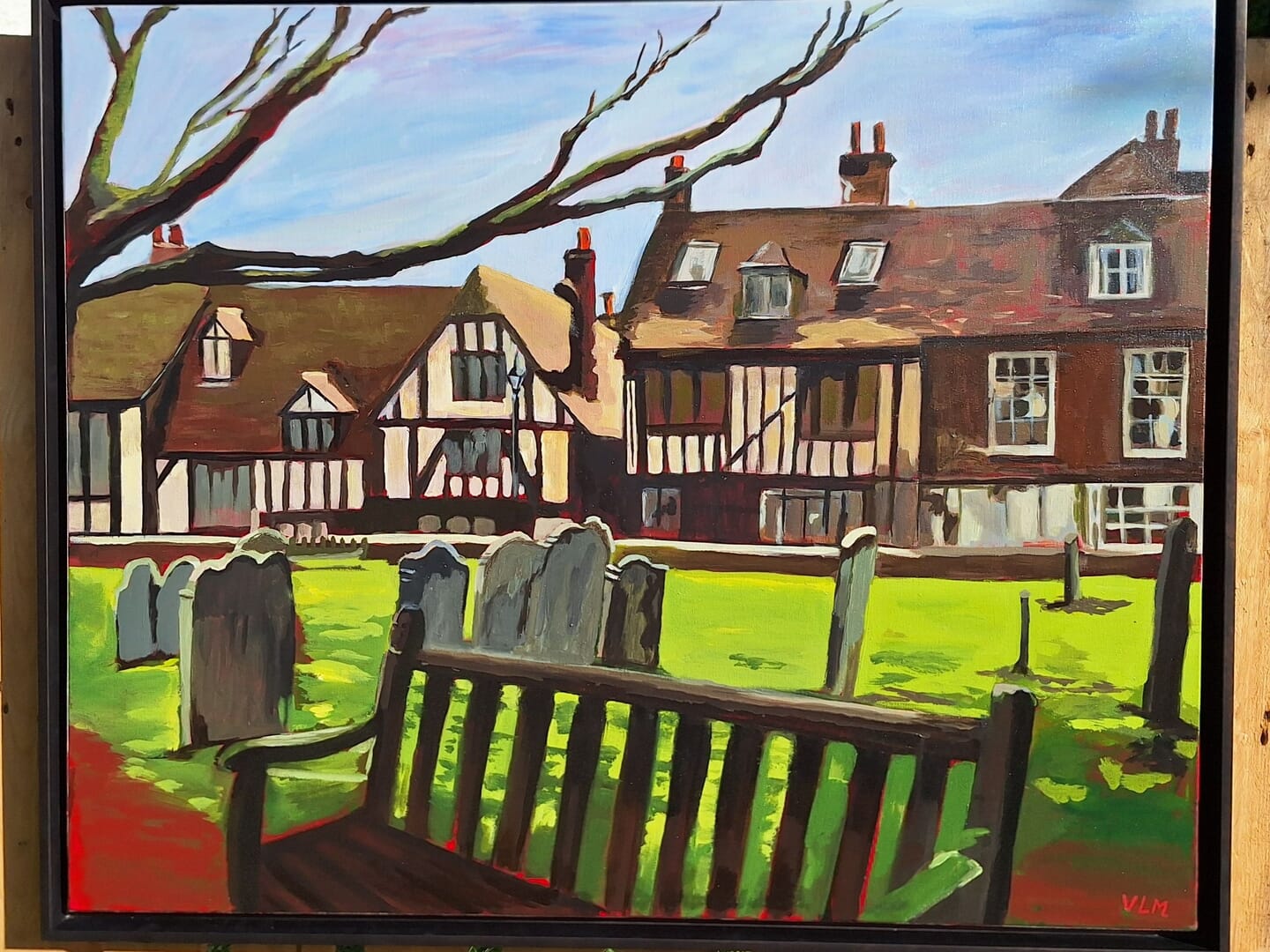 Salon de Barbizon- Académie Jacques Boitiat