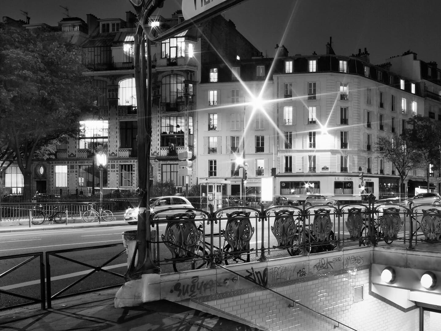 THE STREETS ~ AT NIGHT