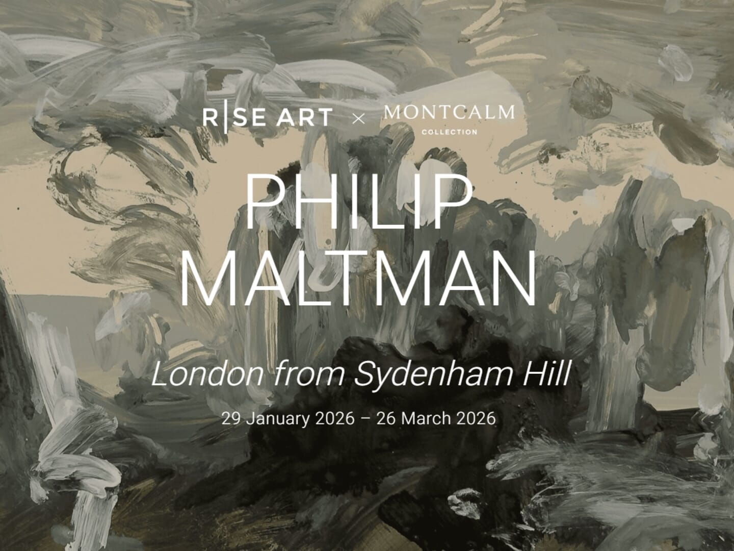 Philip Maltman, London from Sydenham Hill