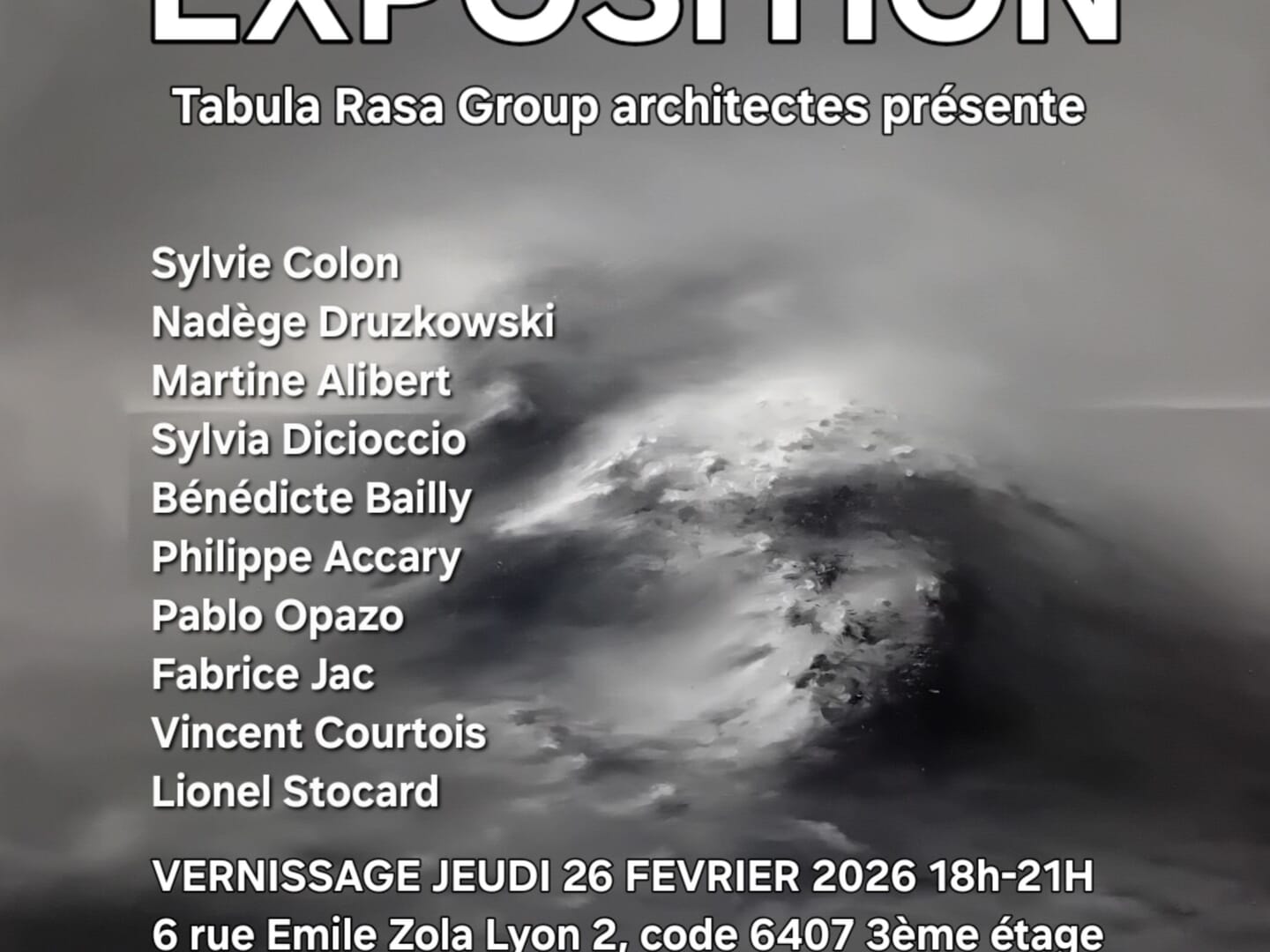 Tabula Rasa | Art Event | Rise Art
