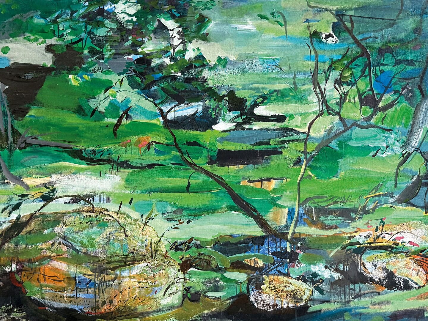 Paysages sensibles. Terrains vus à travers le regard féminin