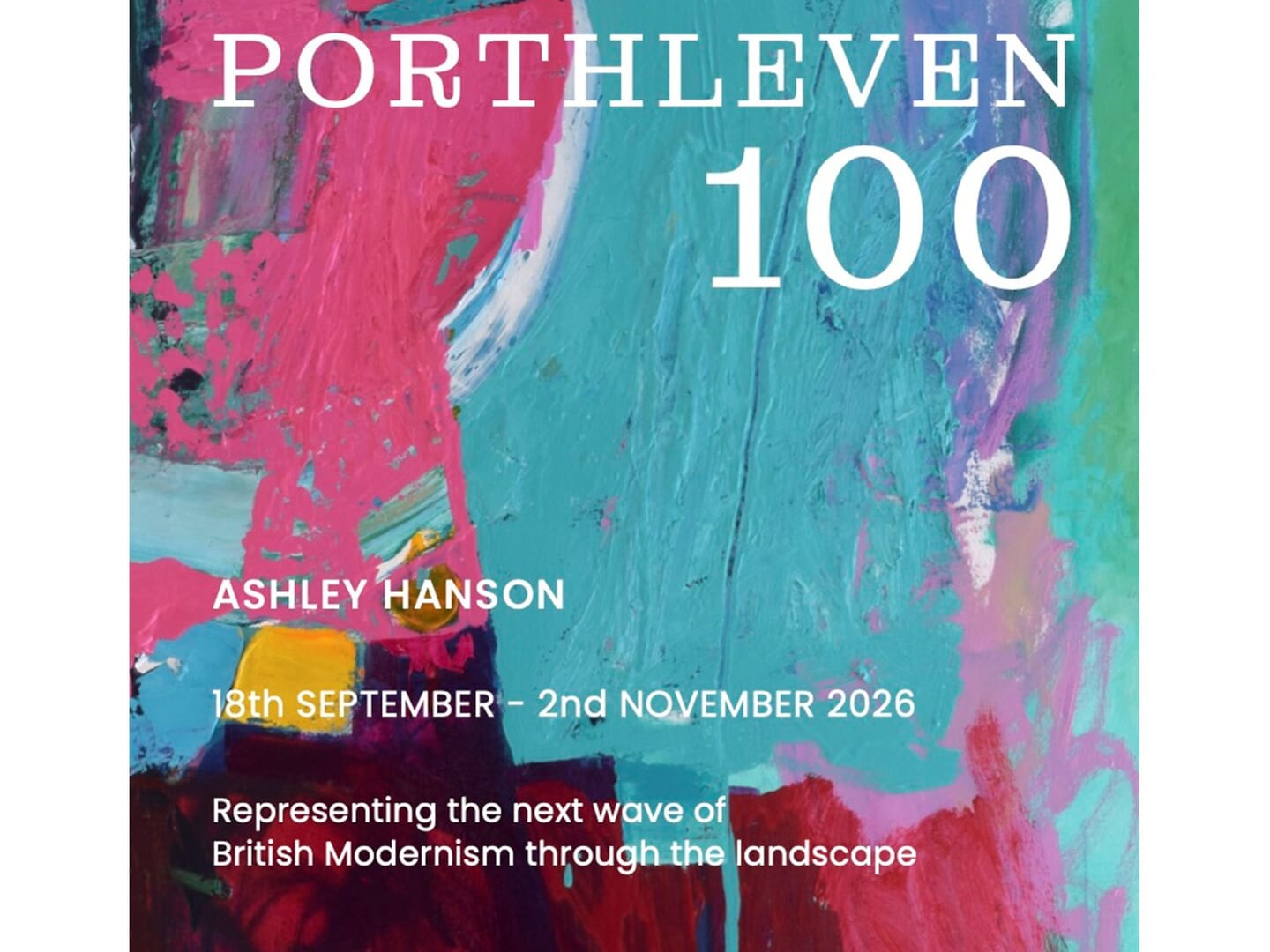 'Porthleven 100' at Kellie Miller Arts, Brighton