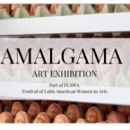 AMALGAMA exhibition in Festival of Latin American Women in Arts in the UK